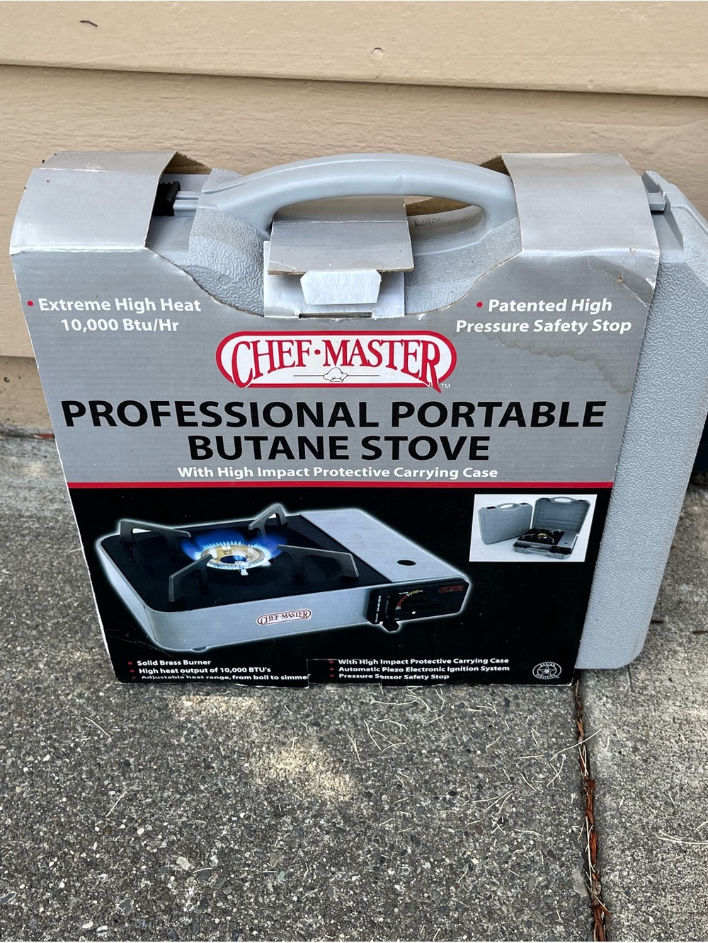 Chef-Master Professional Portable Butane Stove